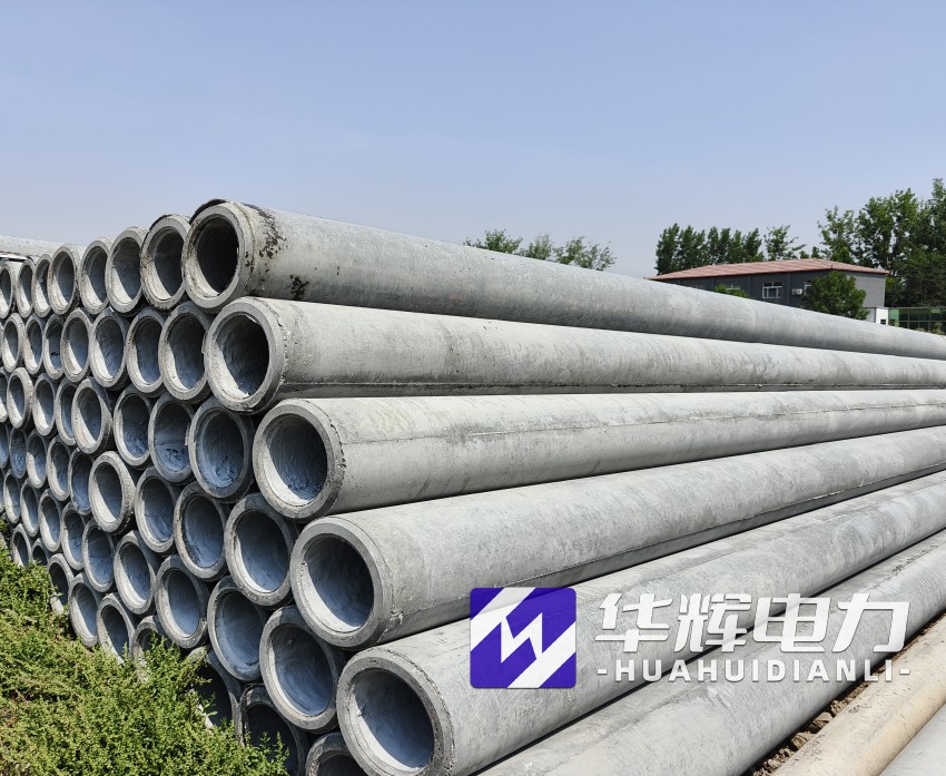 银川12米水泥电线杆