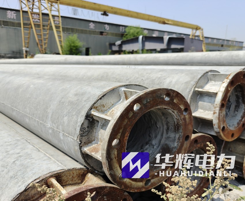 银川18米水泥电线杆